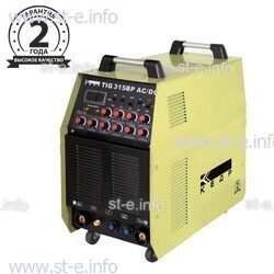 Инвертор сварочный TIG-315BP, AC/DC, 380В - st-e.info - Камышин