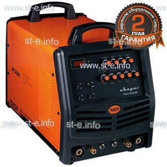 Сварочный инвертор TECH TIG 315 P AC/DC (E103) - st-e.info - Камышин