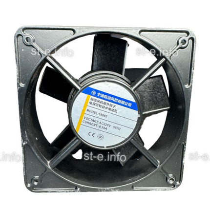 Вентилятор VENT-18065 (Размер 18*6.6*18 cm L*W*H) 1801-220v - st-e.info - Камышин