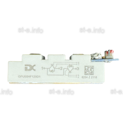 IGBT-МОДУЛЬ GPU50HF120D1 - st-e.info - Камышин